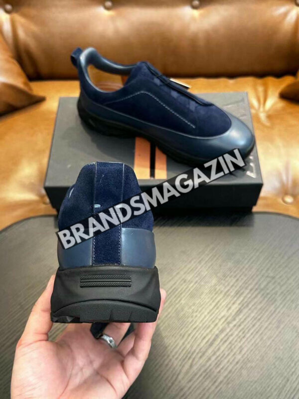 Кроссовки Zegna BM47240896477 4