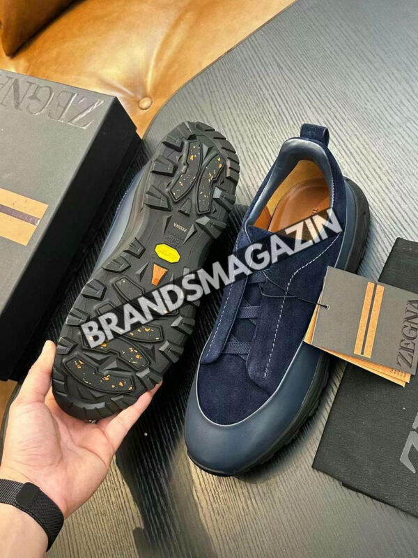 Кроссовки Zegna BM47240896477 5