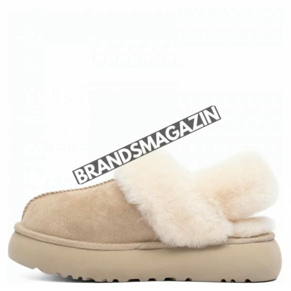 Угги UGG Slippers Disquette Sand BM46311904777 5