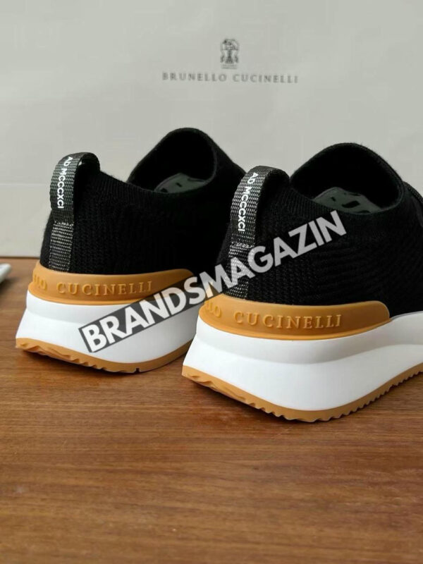 Кроссовки Brunello Cucinelli BM46168631977 5