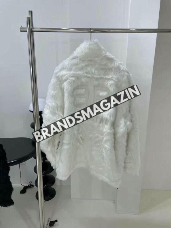 Полушубка Balenciaga BM45802027077 4