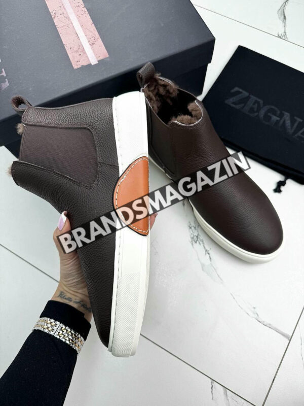 Ботинки Zegna BM46964962577 5