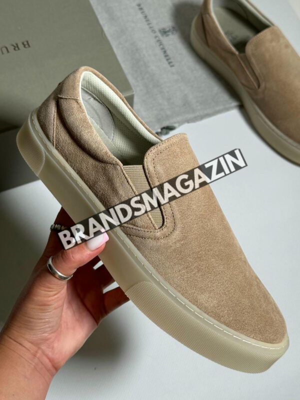Слипоны Brunello Cucinelli BM7113377 4