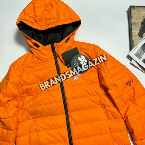 Двухсторонний пуховик Prada BM46761435777 6