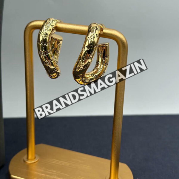 Серьги Balenciaga BM46730591277