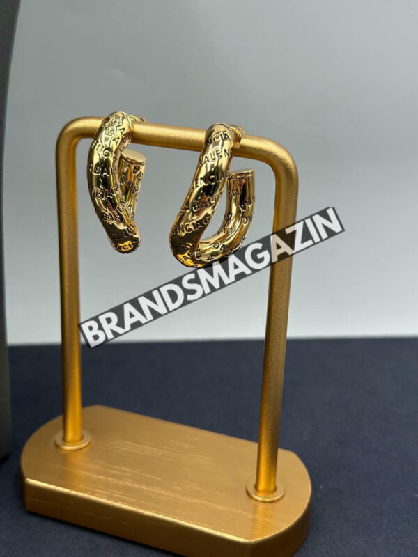 Серьги Balenciaga BM46730591277