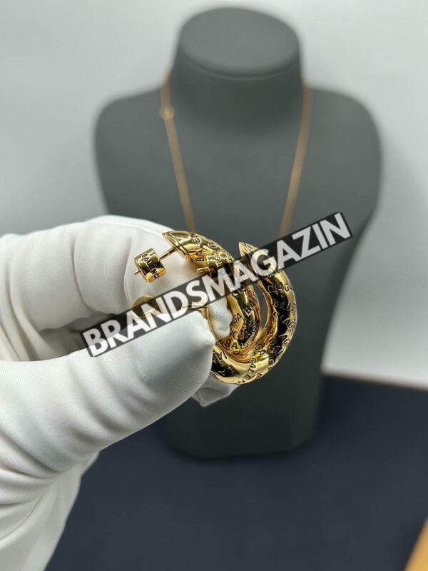 Серьги Balenciaga BM46730591277 2