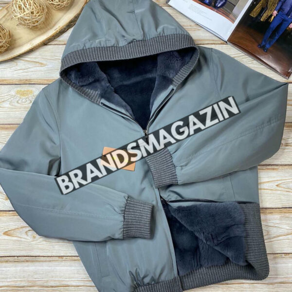 Бомбер Loro Piana на меху BM46268834377