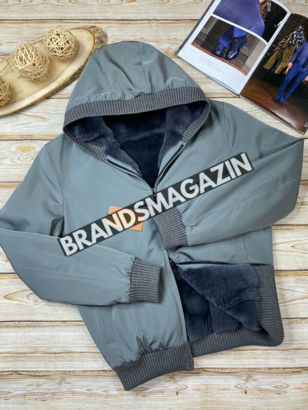 Бомбер Loro Piana на меху BM46268834377