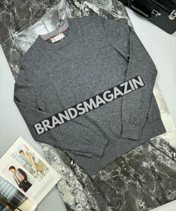 Джемпер Brunello Cucinelli BM47291127877 Джемпер Brunello Cucinelli BM47291127877