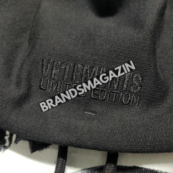 Толстовка Vetements BM71402477 8
