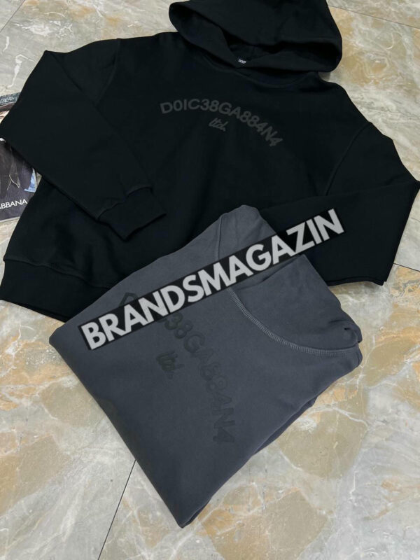 Худи Dolce&Gabbana BM46496443077 4