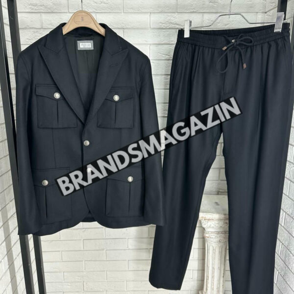 Прогулочный костюм Brunello Cucinelli BM46415318877