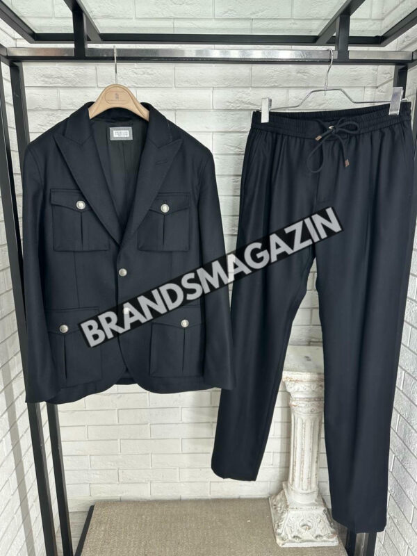 Прогулочный костюм Brunello Cucinelli BM46415318877