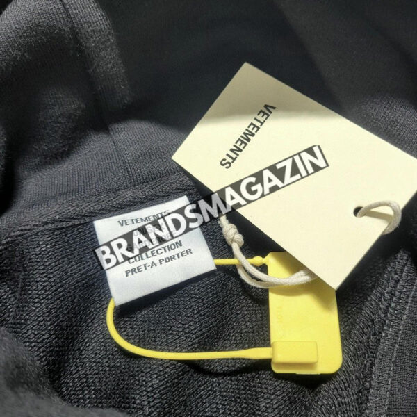 Толстовка Vetements BM71402477 9