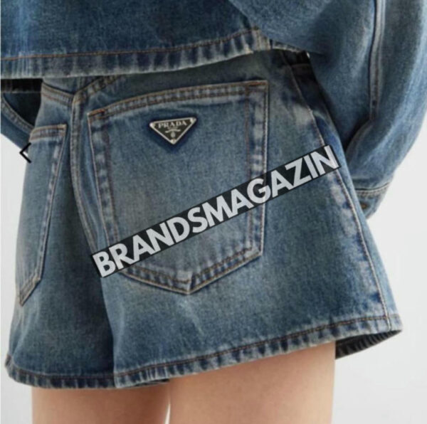 Шорты Prada BM70743777