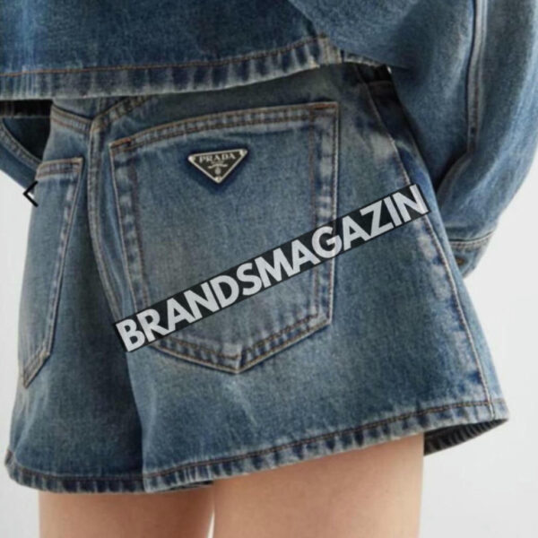 Шорты Prada BM70743777
