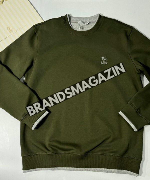 Лонгслив Brunello Cucinelli BM46107987877 Лонгслив Brunello Cucinelli BM46107987877