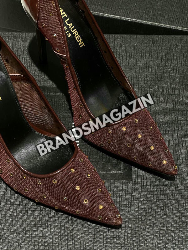 Туфли Yves Saint Laurent BM70543277 3