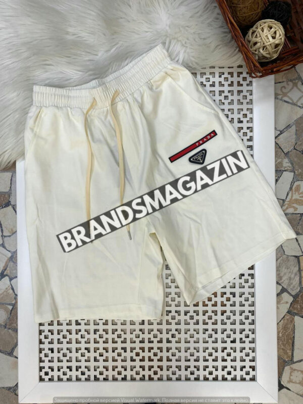 Шорты Prada BM68537677
