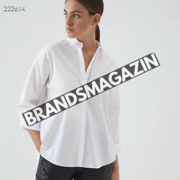 Рубашка Brunello Cucinelli BM47554740277