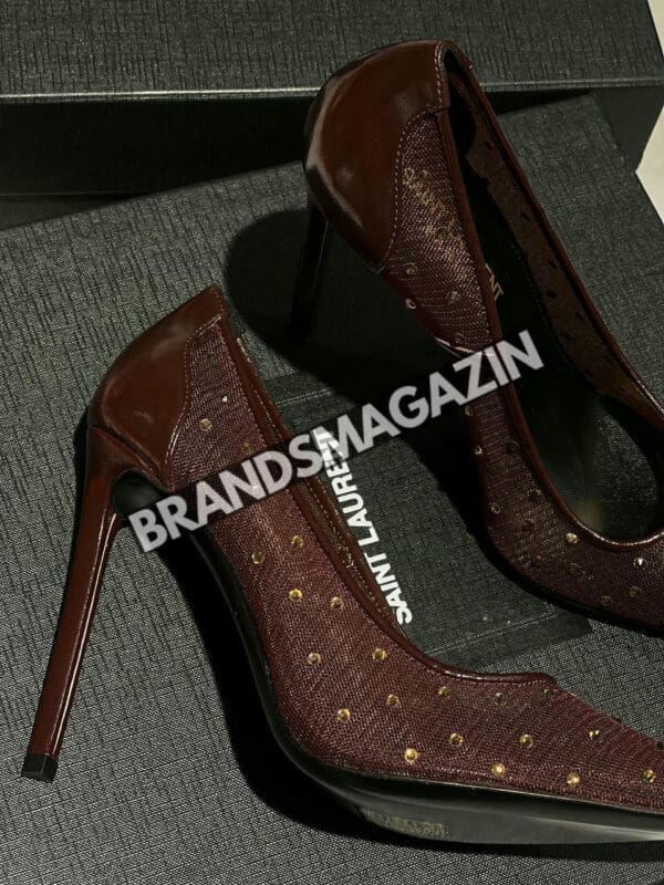 Туфли Yves Saint Laurent BM70543277 4
