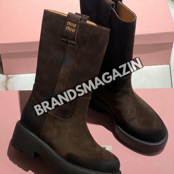 Сапоги MIU MIU BM45914207377