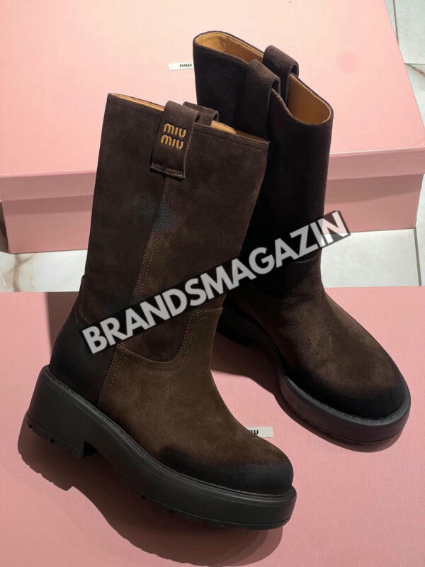 Сапоги MIU MIU BM45914207377