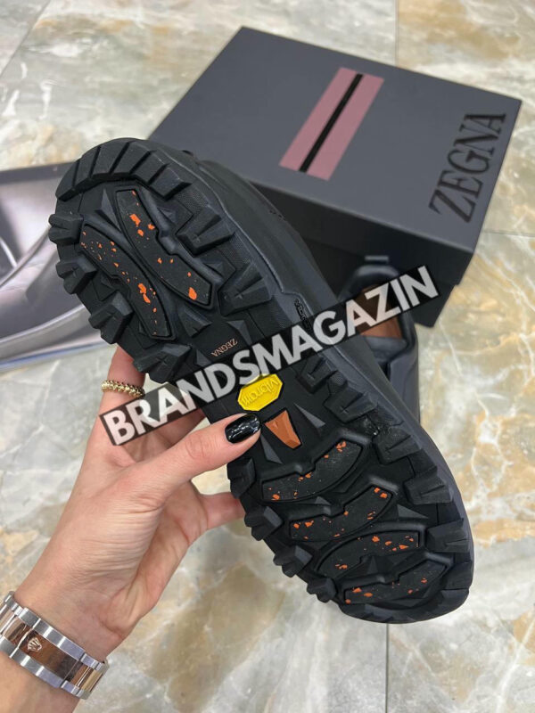 Кроссовки Zegna BM47581065577 4