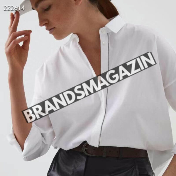 Рубашка Brunello Cucinelli BM47554740277 3