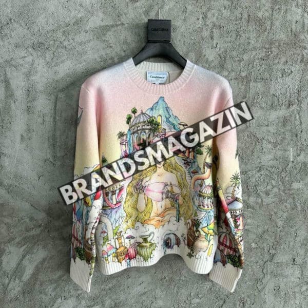 Свитер Casablanca BM47195741177