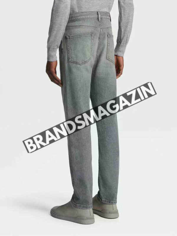 Джинсы Zegna BM45973877577 2
