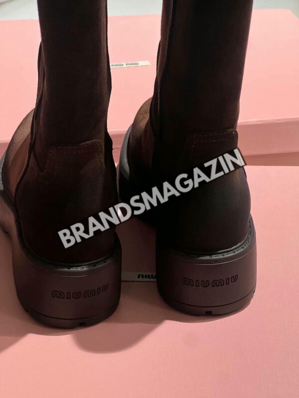 Сапоги MIU MIU BM45914207377 3