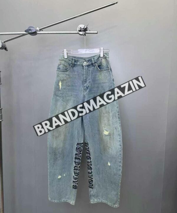 Джинсы Balenciaga BM46783202677 Джинсы Balenciaga BM46783202677