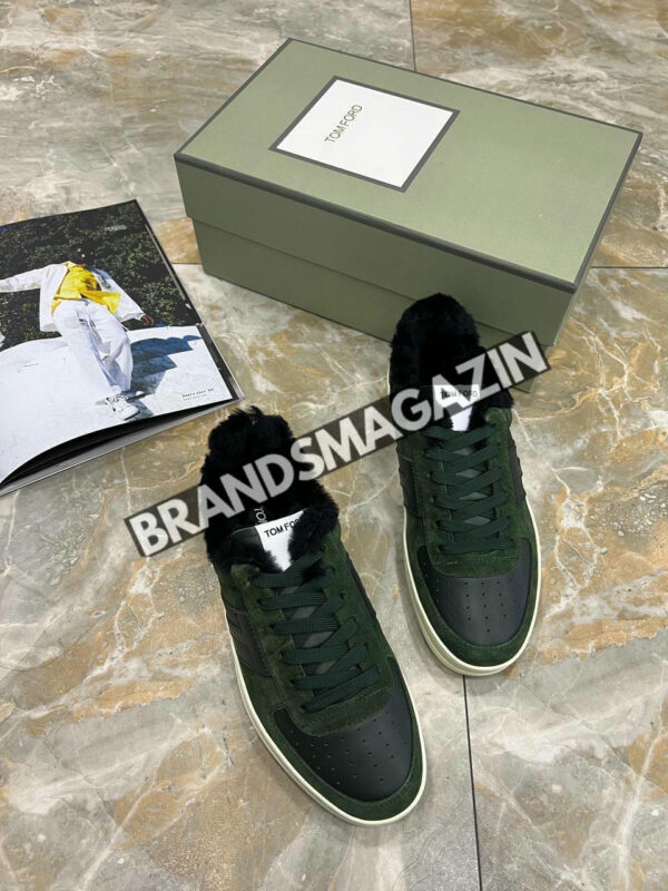 Кеды Tom Ford BM47387886177 4