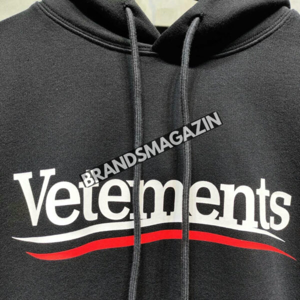 Толстовка Vetements BM71081677 3