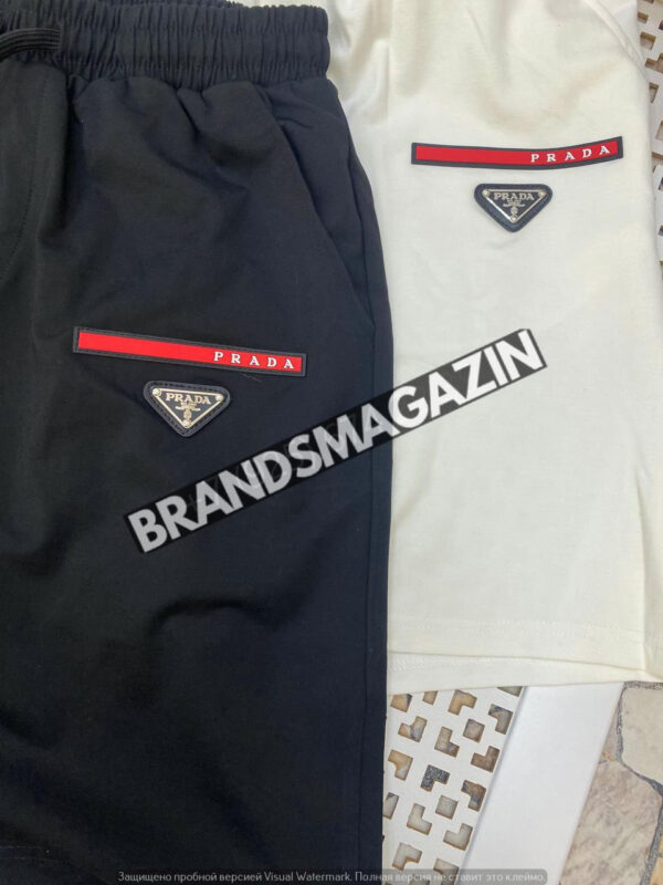Шорты Prada BM68537677 4