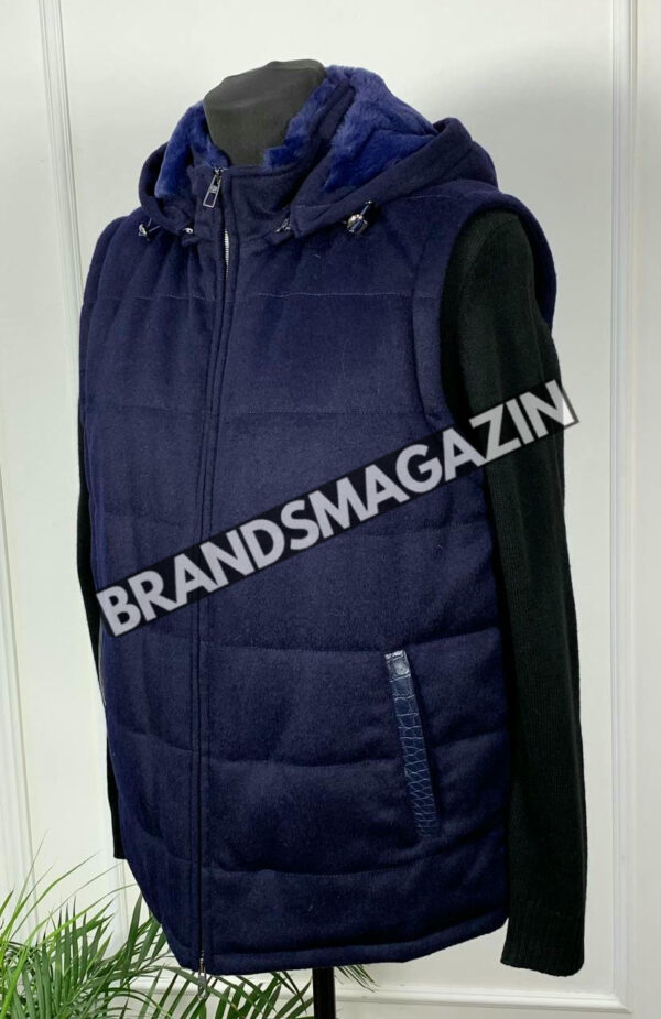 Безрукавка Loro Piana BM47326337177 3