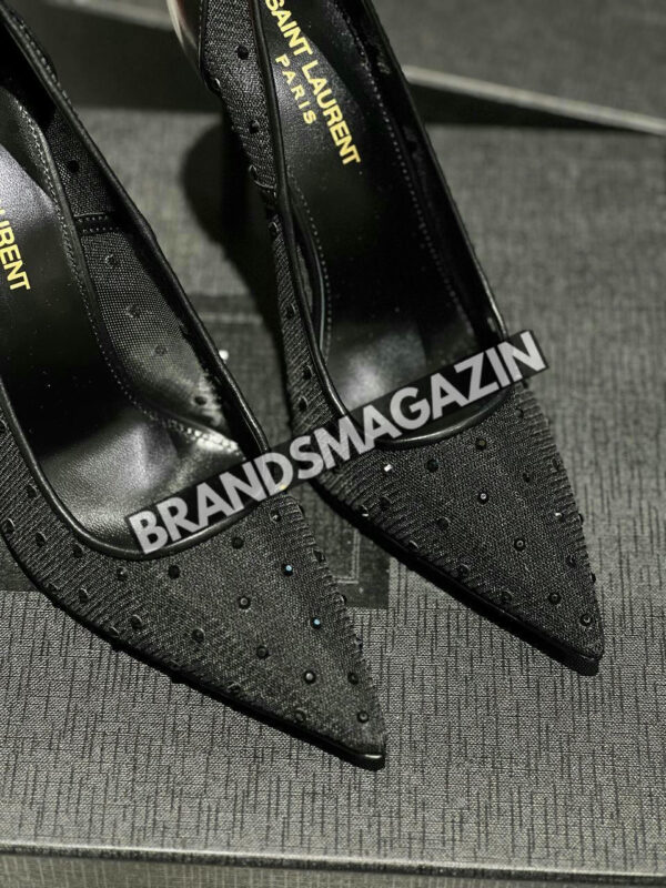 Туфли Yves Saint Laurent BM70543377 2