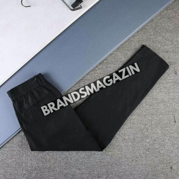 Льняные брюки Zegna BM71584777