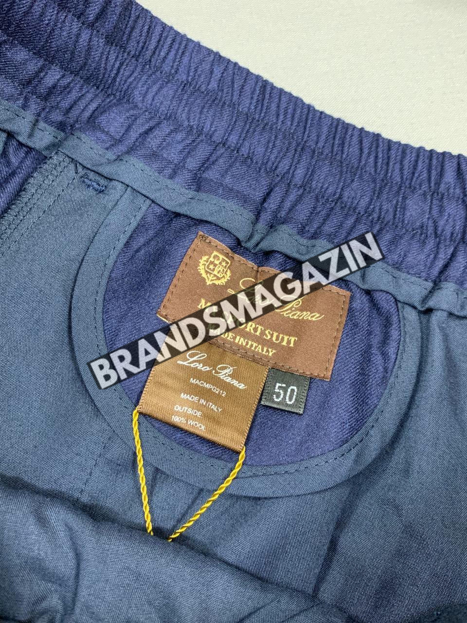 Брюки Loro Piana BM46725474477 5 Брюки Loro Piana BM46725474477 5