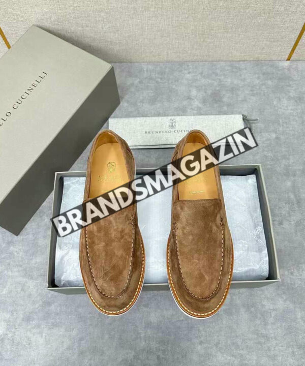 Мокасины Brunello Cucinelli BM70682577 Мокасины Brunello Cucinelli BM70682577