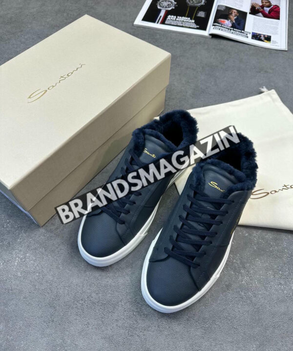 Кеды Santoni BM46942840377 Кеды Santoni BM46942840377