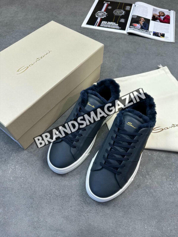 Кеды Santoni BM46942840377