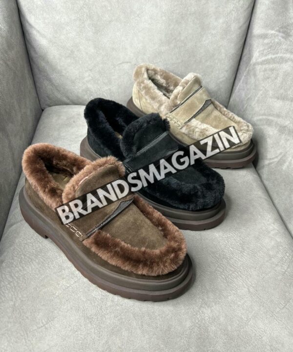 Лоферы Brunello Cucinelli BM47294849177 Лоферы Brunello Cucinelli BM47294849177