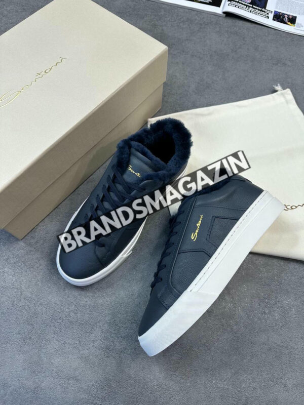 Кеды Santoni BM46942840377 2