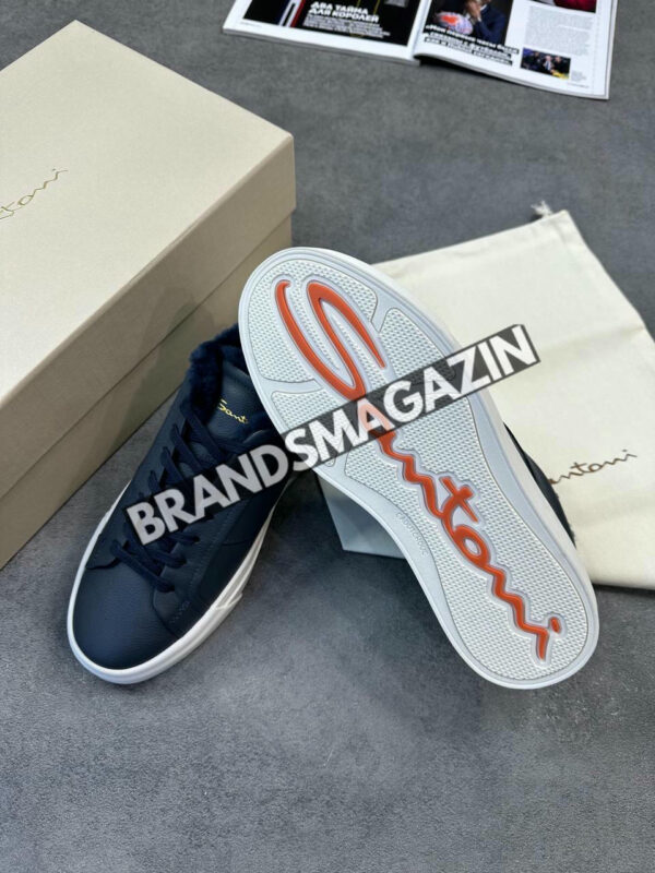 Кеды Santoni BM46942840377 3