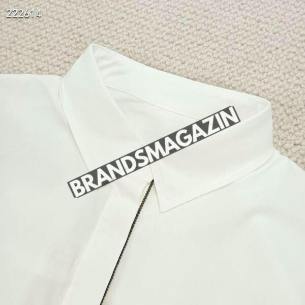Рубашка Brunello Cucinelli BM47554740277 4