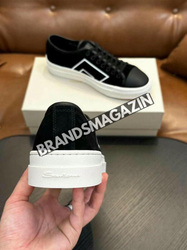 Кеды Santoni BM47272180277 4