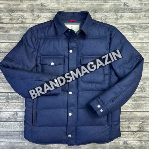 Пуховик Brunello Cucinelli BM47379499477